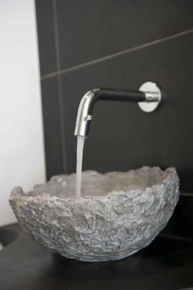 Basin, halchimia, zinc, 30 cm