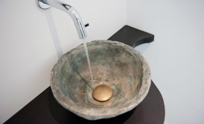 Bronze basin, halchimia, bronze, 35 cm