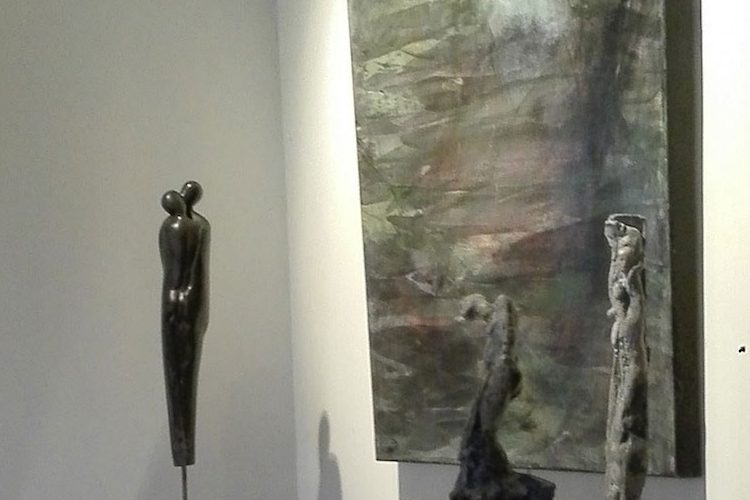 Louise Renaud exhibition in Braine-le-Château, Belgium