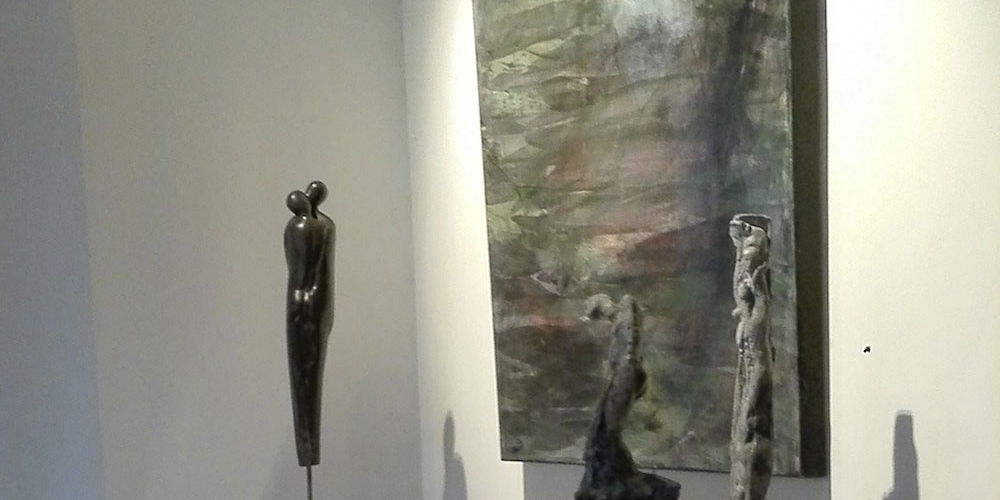 Louise Renaud exhibition in Braine-le-Château, Belgium