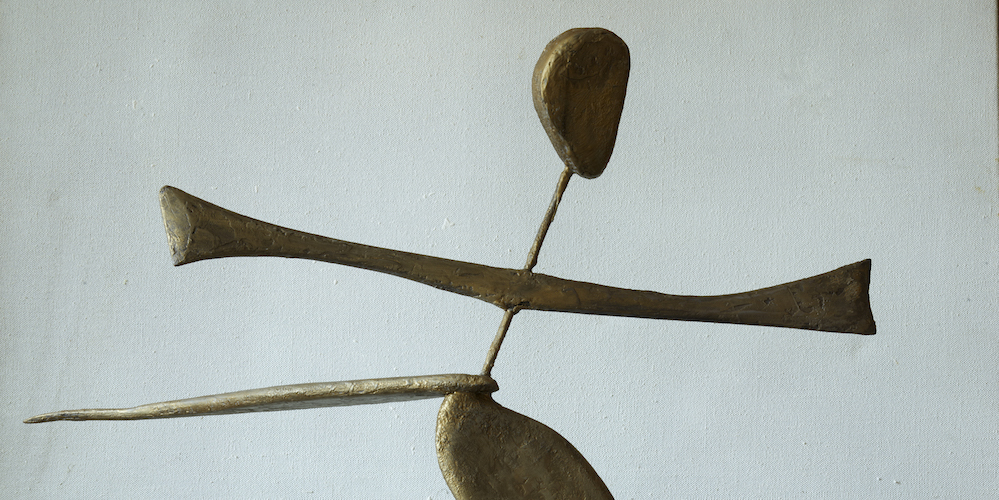 Sculpture by Louise Renaud, painter, sculptor and home designer, born in Canada, living and working near Brussels, Belgium