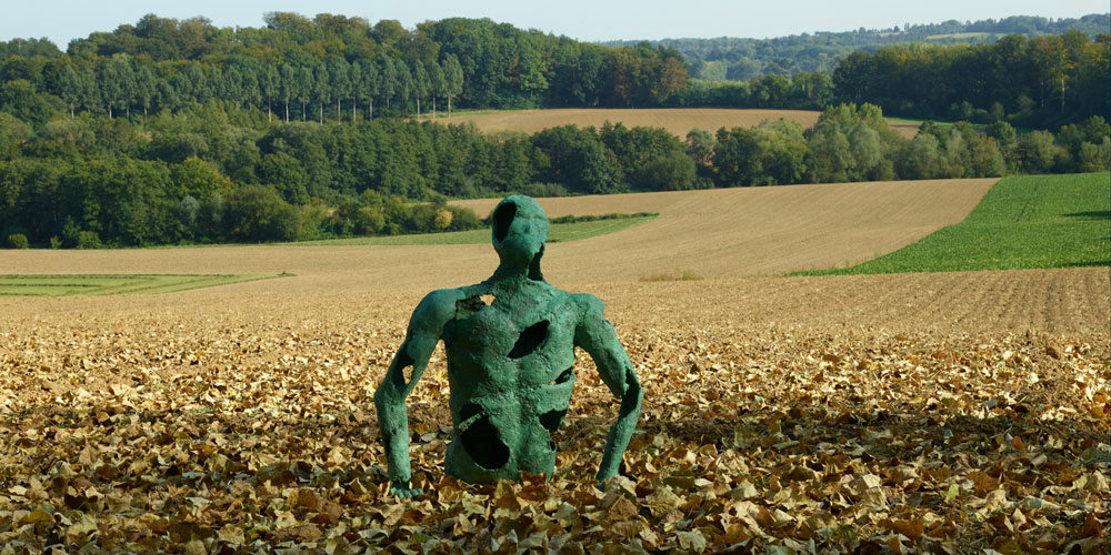 Exposition des sculptures de Louise Renaud du 22 au 24 juin 2021, Braine-le-Château