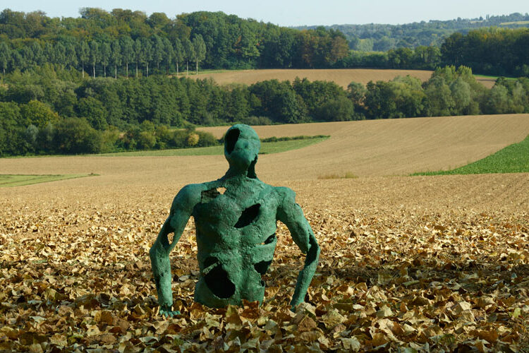 Exposition des sculptures de Louise Renaud du 22 au 24 juin 2021, Braine-le-Château