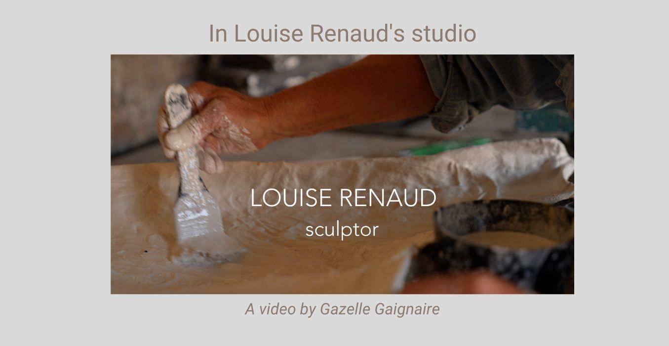 Annonce nouvelle video de Louise Renaud
